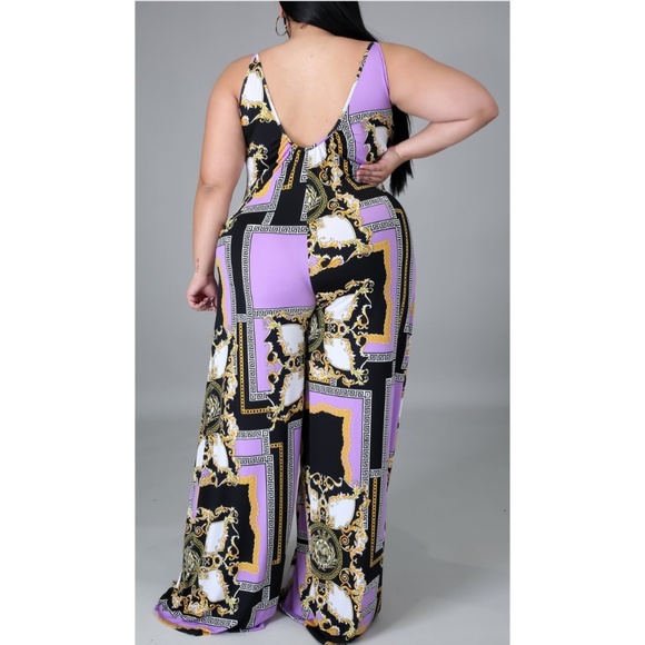 LUX JUMPSUIT W/MASK - Picture 6 of 6